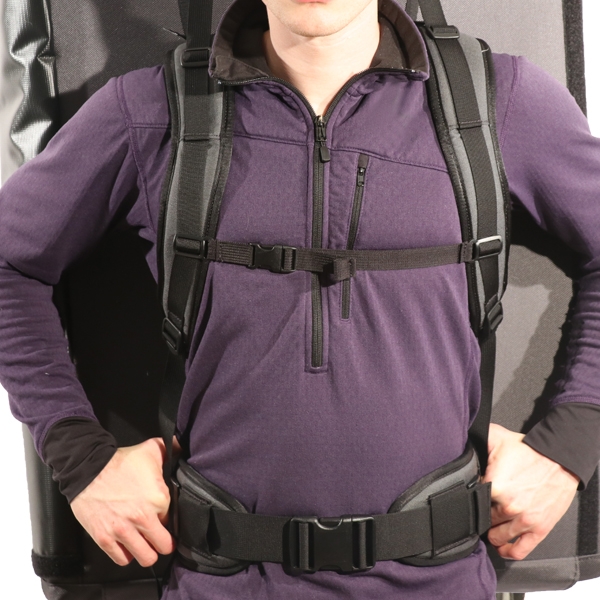 New Product Insights – ALPINE Shoulder Straps and Access Belt – Long Approach Comfort