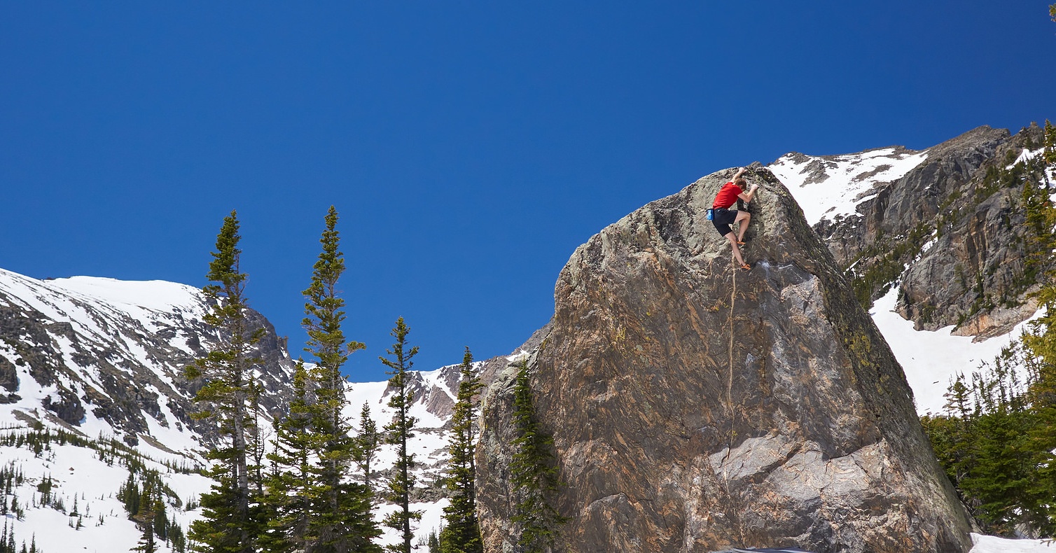 Alpine Bouldering – Graduate to the High Country