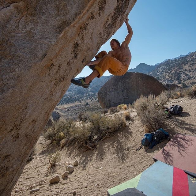 Star Pais – Mandala (V12) – Buttermilks, CA