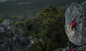 bouldering grampians