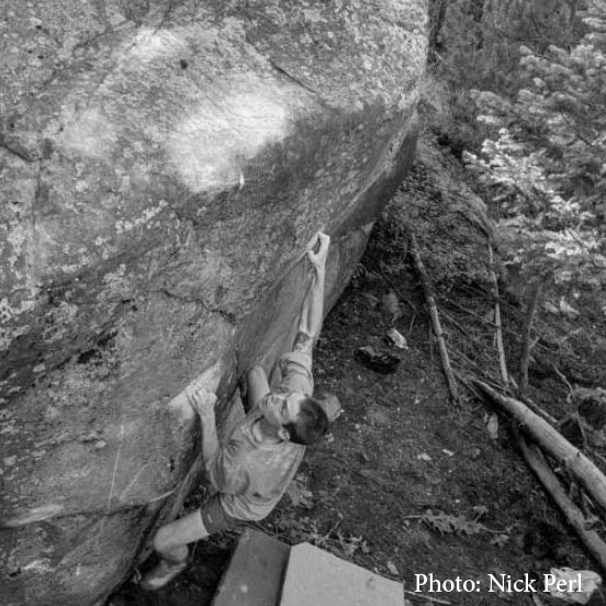 Sam Rothstein on FA of Bubble Trouble V8 by Nick Perl