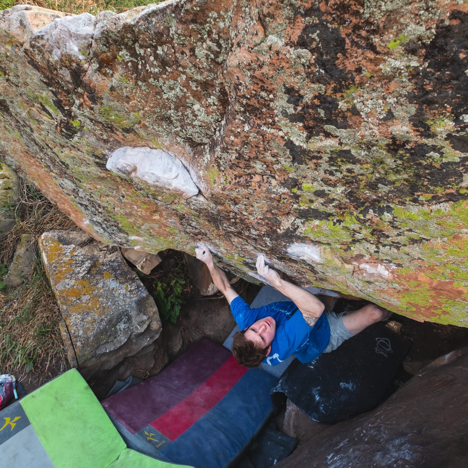 horsetooth bouldering, crash pads