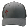 kinetik logo trucker hat front