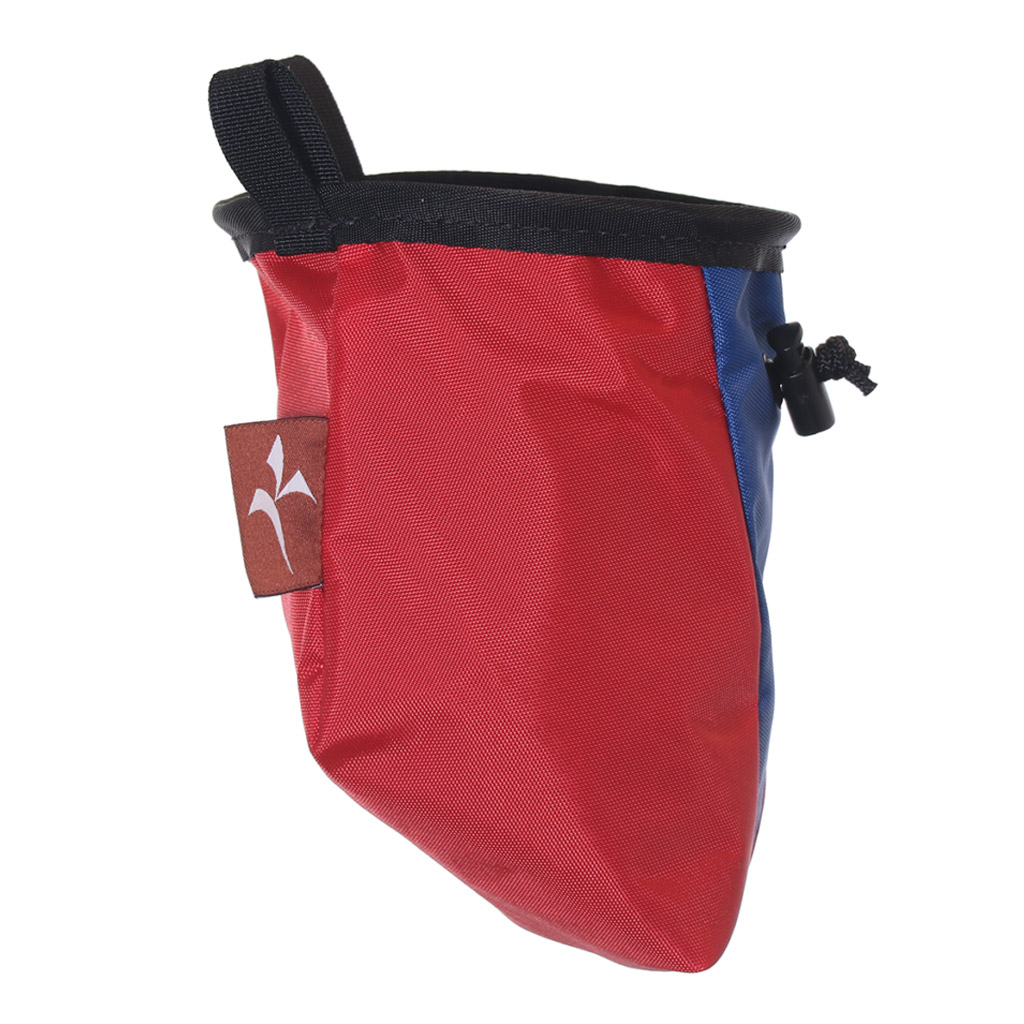 Chalk Pouch Rock Climbing. Chalk Holder for Wall Climbing and 