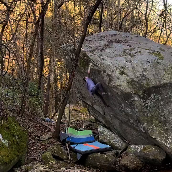 Sam Rothstein: A New Force in Southeast Climbing