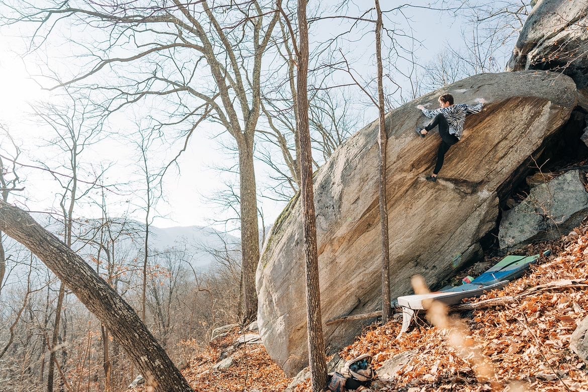 Plain Sight | First Ascents at Rumbling Bald, NC